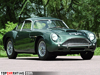 1960 Aston Martin DB4 GTZ