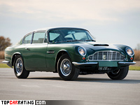 1969 Aston Martin DB6 Vantage (MkII) = 255 kph, 330 bhp, 6.4 sec.