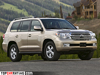 2007 Toyota Land Cruiser 200 V8