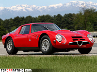 1965 Alfa Romeo Giulia TZ2