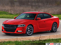 2015 Dodge Charger R/T = 270 kph, 375 bhp, 5.5 sec.