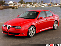 2002 Alfa Romeo 156 GTA