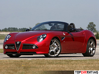 2008 Alfa Romeo 8C Spider