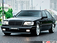 1996 Brabus 7.3S (Mercedes-Benz S600L)