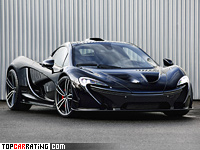 2013 McLaren P1 Gemballa = 350 kph, 916 bhp, 2.8 sec.