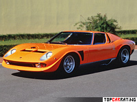 1971 Lamborghini Miura P400 SVJ