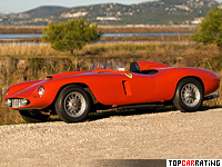 1955 Ferrari 121 LM Scaglietti Spyder