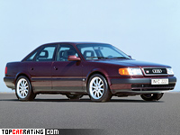 1992 Audi 100 S4 4.2 Sedan (100 C4)