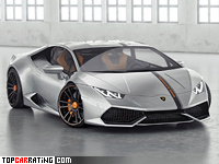 2014 Lamborghini Huracan LP850-4 Wheelsandmore Lucifero = 350 kph, 850 bhp, 2.9 sec.