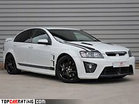 2009 Vauxhall VXR8 Bathurst S Edition = 306 kph, 568 bhp, 4.2 sec.