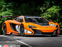 2015 McLaren 650S GT3