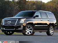 2015 Cadillac Escalade = 228 kph, 420 bhp, 6.3 sec.