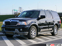 2003 Lincoln Navigator (U228) = 207 kph, 300 bhp, 9.5 sec.