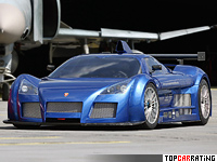 2005 Gumpert Apollo = 345 kph, 650 bhp, 3.3 sec.