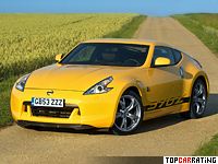 2009 Nissan 370Z = 250 kph, 336 bhp, 5.4 sec.