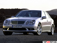 2003 Mercedes-Benz E 55 AMG (W211)