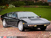 1974 Lamborghini Urraco P300 = 247 kph, 265 bhp, 6.2 sec.