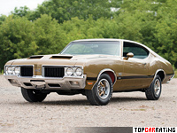 1970 Oldsmobile 442 W-30 Holiday Coupe