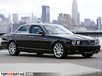 2007 Jaguar XJ8 (X358) = 253 kph, 304 bhp, 6.3 sec.