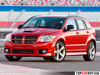 2007 Dodge Caliber SRT4 = 238 kph, 300 bhp, 5.9 sec.