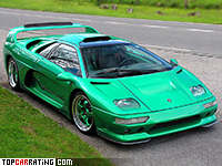 1998 Lamborghini Affolter Diablo Evolution GTR