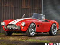 1963 AC Shelby Cobra 289 (MkII) = 223 kph, 275 bhp, 5.5 sec.