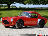 2000 AC Cobra 212 S/C Roadster (MkIV) = 249 kph, 350 bhp, 4.2 sec.