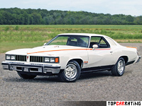 1977 Pontiac LeMans Can Am = 213 kph, 203 bhp, 10 sec.