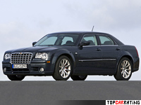 2005 Chrysler 300C SRT8 = 274 kph, 425 bhp, 5.2 sec.