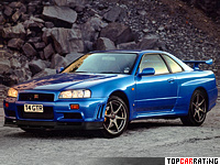 1999 Nissan Skyline GT-R V-spec (BNR34)