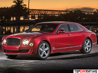 2015 Bentley Mulsanne Speed