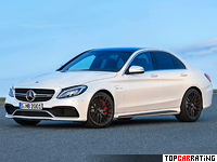 2015 Mercedes-AMG C 63 S (W205) = 290 kph, 510 bhp, 4 sec.