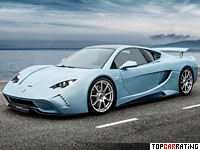 2015 Vencer Sarthe = 388 kph, 622 bhp, 3.6 sec.