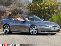 2006 Fisker Tramonto V12 Biturbo = 330 kph, 710 bhp, 3.2 sec.