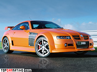 2004 MG XPower SV-R = 282 kph, 390 bhp, 5.1 sec.