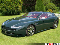 2007 Aston Martin Boniolo V12 Vanquish EG Shooting Brake