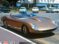 1964 Ferrari 330 LM Spyder by Carrozzeria Fantuzzi