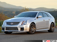 2011 Cadillac CTS-V Sport Wagon Hennessey HPE750 Supercharged