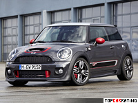 2012 Mini Cooper John Cooper Works GP = 242 kph, 218 bhp, 6.3 sec.