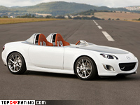 2009 Mazda MX-5 Superlight Concept = 200 kph, 126 bhp, 8.9 sec.