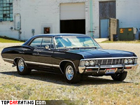 1967 Chevrolet Impala Hardtop Sedan