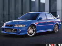 Lancer GSR Evolution VI