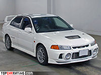 1996 Mitsubishi Lancer GSR Evolution IV (CN9A)