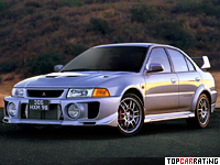 Lancer GSR Evolution V