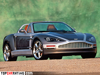 2001 Aston Martin 2020 ItalDesign = 322 kph, 510 bhp, 4.8 sec.