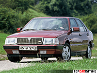 1986 Lancia Thema 8.32 = 240 kph, 215 bhp, 6.8 sec.