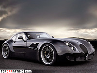 2007 Wiesmann GT MF5 = 310 kph, 507 bhp, 3.9 sec.