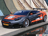 2012 Savage Rivale GTR Concept = 362 kph, 800 bhp, 2.8 sec.