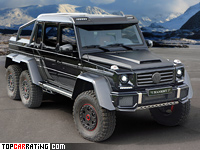 2014 Mercedes-Benz G63 AMG 6x6 Mansory