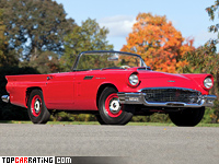 1957 Ford Thunderbird Special Supercharged 312